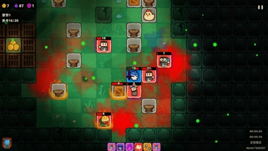 结合即时战斗与回合制策略玩法？《卡片魔王：只剩个头！》官宣4月29日正式发售