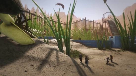 开放世界生存冒险大作《小小世界：原野求生》确定登陆NS2，2026年春天与玩家见面