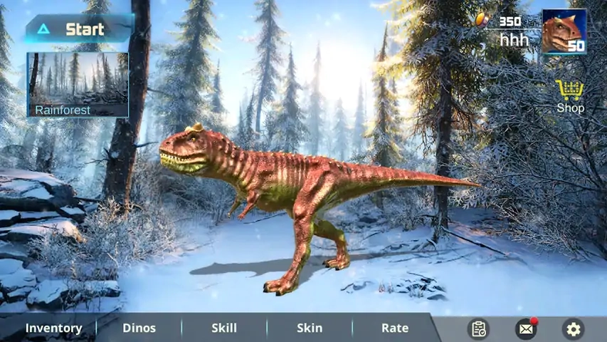 食肉牛龙模拟器图2