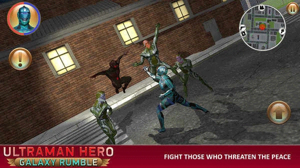 奥特曼银河英雄英文版图4