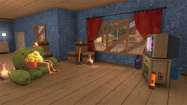 愤怒的邻居僵尸版图4