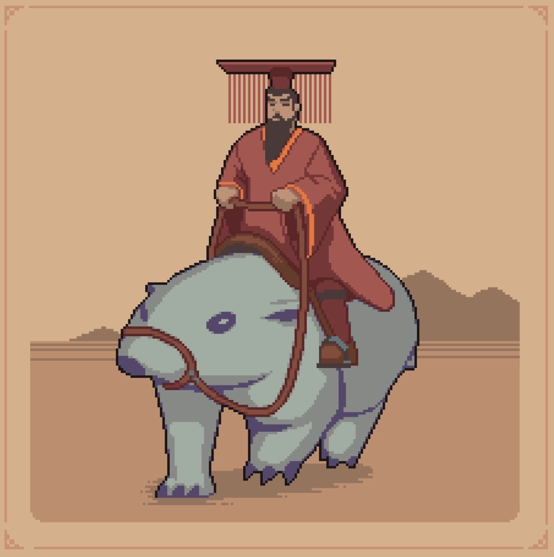 秦始皇骑北极熊！《王之凝视》发布重要更新