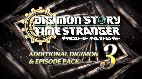 《数码宝贝物语：时空异客》DLC3 推出全新进化相关剧情