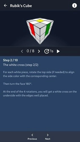 cubesolver魔方还原器图3