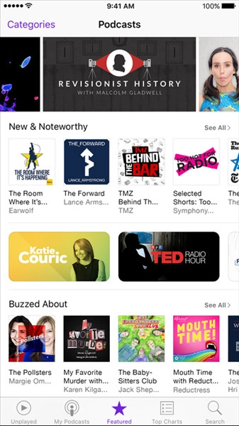 播客播放器手机版图1