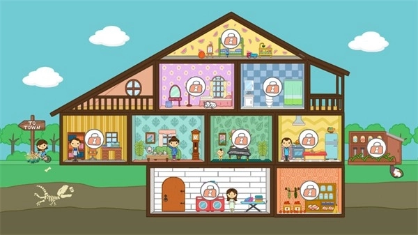 莱拉的世界游戏无广告版