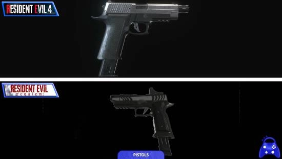 对比《生化9》和《生化4RE》的武器细节，哪款游戏的武器手感更胜一筹？