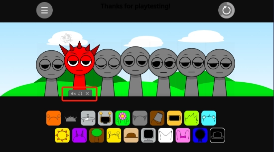 节奏盒子sprunki罪人最新版图2