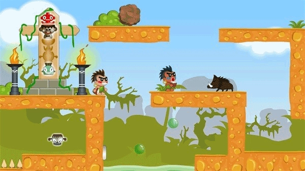 放屁兄弟直装游戏版图1