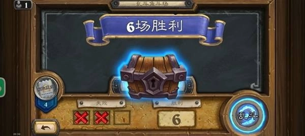 炉石传说无新卡6胜绿绿蓝DK乱斗卡组配置经验分享