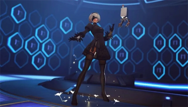 尼尔联动《守望先锋》的合作内容引发了玩家们褒贬不一的评价