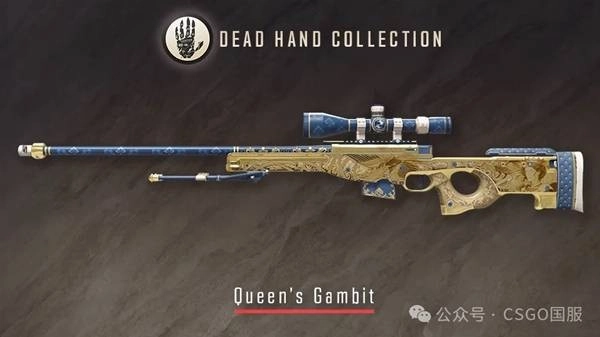CS2死亡之手收藏品皮肤的展示分享