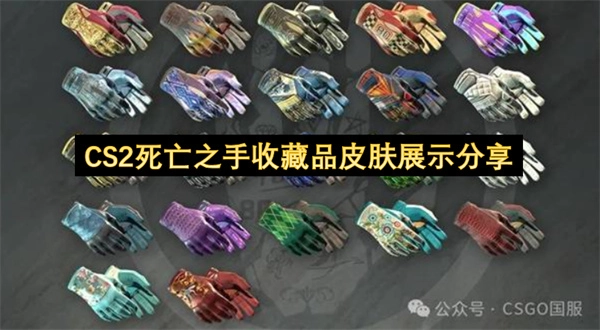 CS2死亡之手收藏品皮肤的展示分享