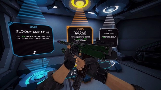 《银河宝库》正式发布太空主题肉鸽高速战斗射击玩法登场