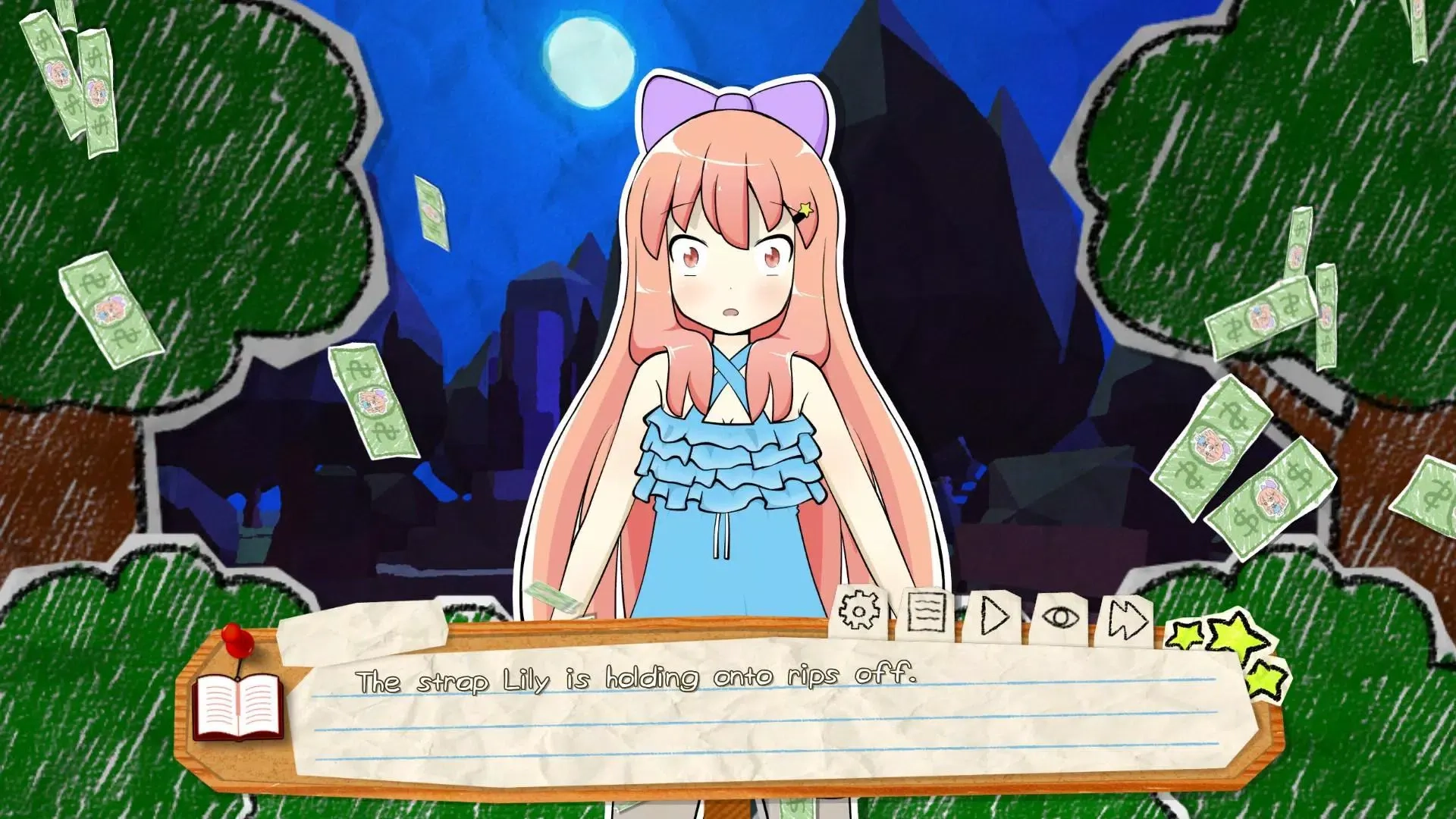 莉莉的休假之夜原版图2