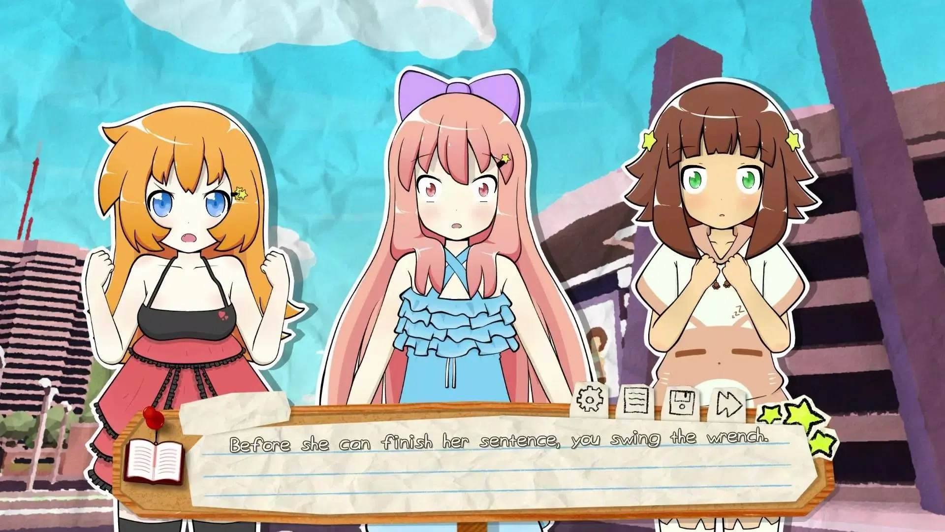 莉莉的休假之夜原版图3