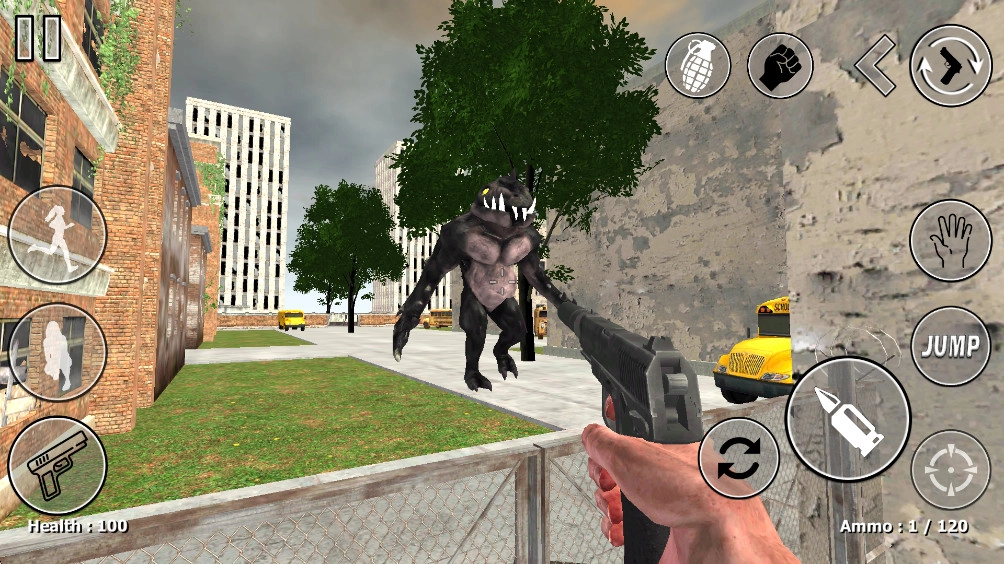 僵尸杀戮免费版