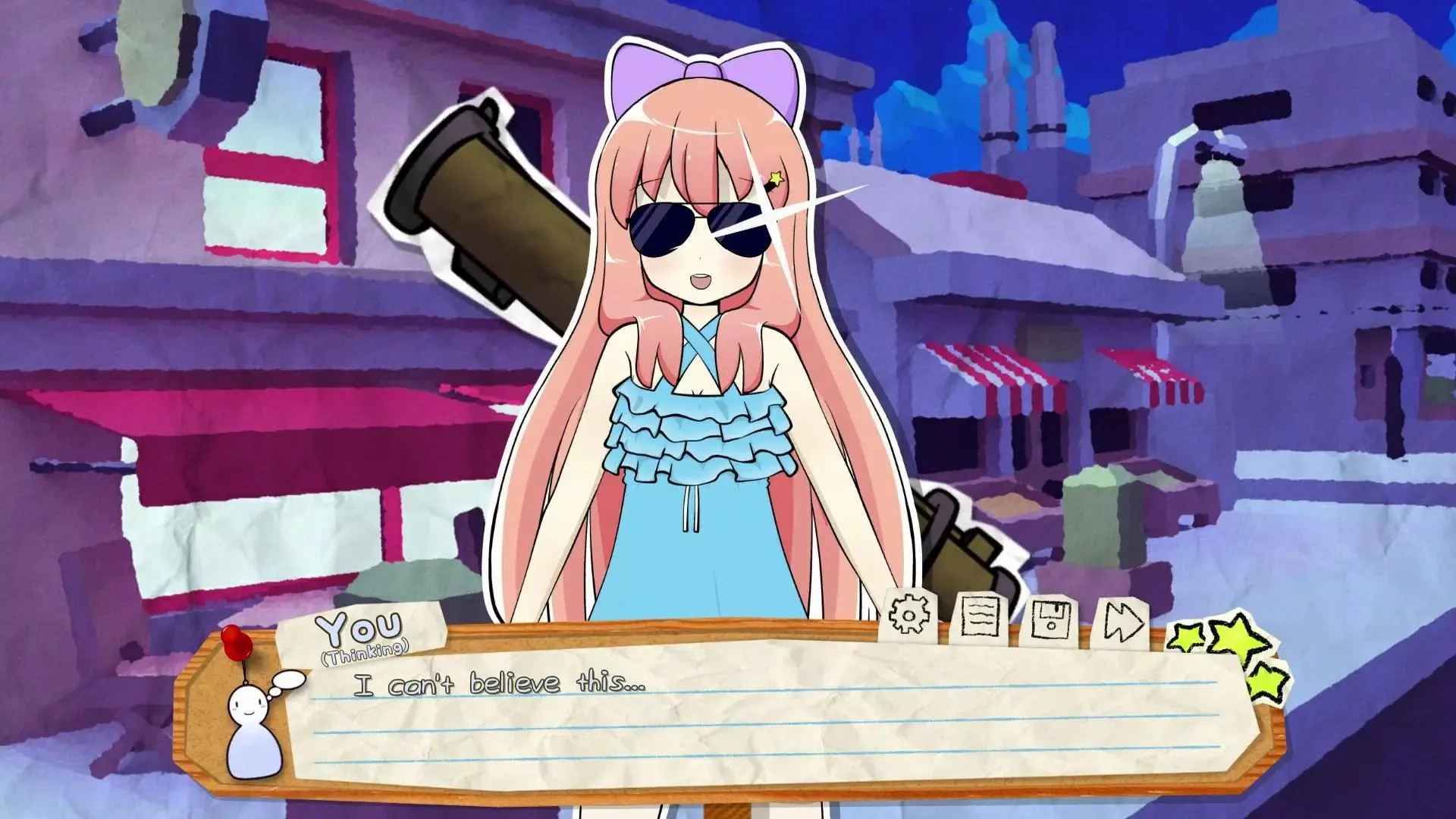 莉莉的休假之夜原版图4