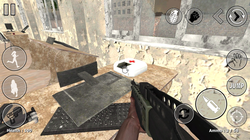 僵尸杀戮免费版