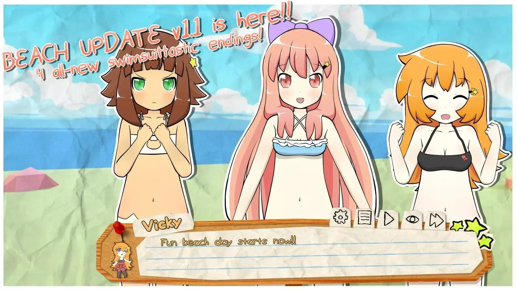 莉莉的休假之夜原版图5