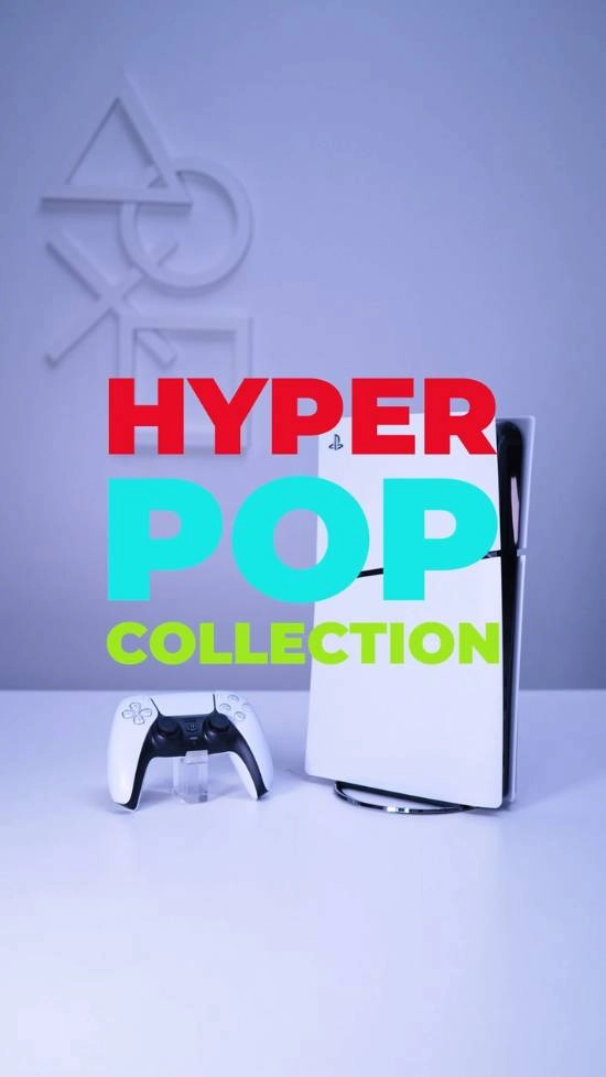 PS5外壳和手柄再添新选择！亮面黑与霓虹色达成出色组合