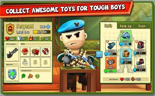 士兵突击游戏纯净版图2