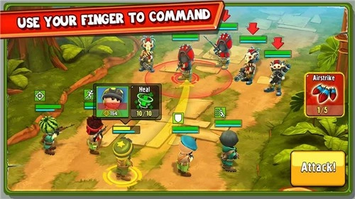 士兵突击游戏纯净版图3