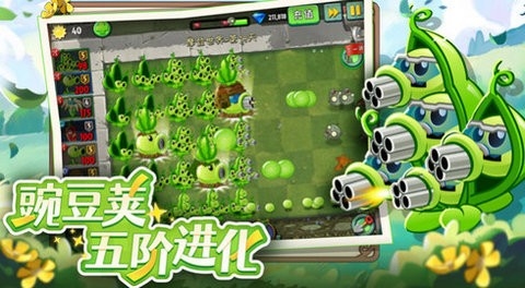 植物大战僵尸2正版截图