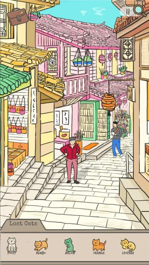 隐藏的猫咪侦探社汉化版图4