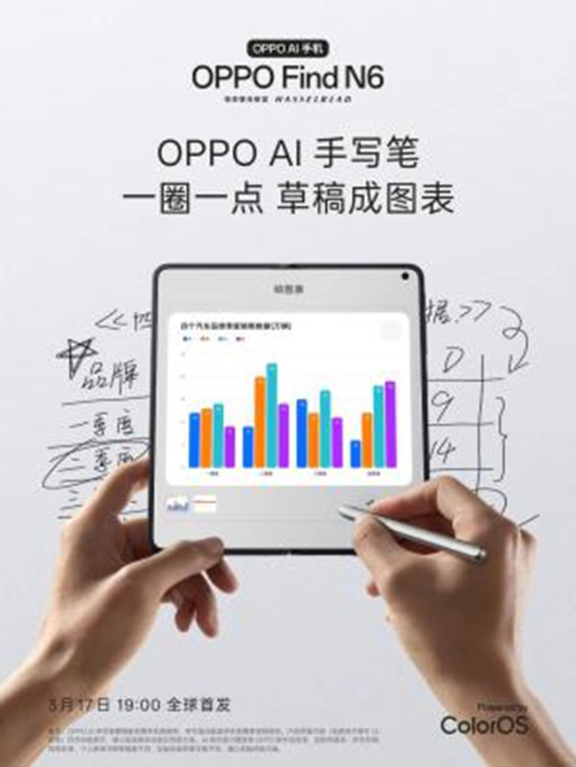 真正的生产力AI外挂&mdash;&mdash;OPPO Find N6，为全场景折叠旗舰体验带来革新