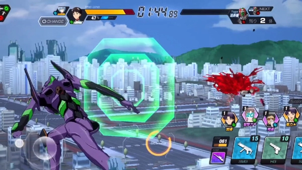 新世纪福音战士战斗领域图1