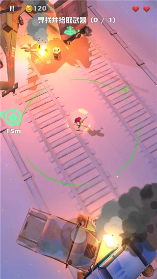 僵尸围城游戏纯净版图2