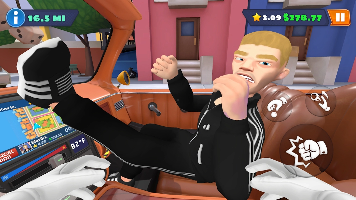 我是出租车司机汉化版