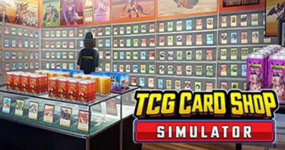 卡牌商店模拟器经营场景展示