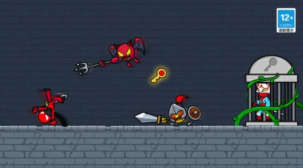 火柴人逃亡2官方正版图2