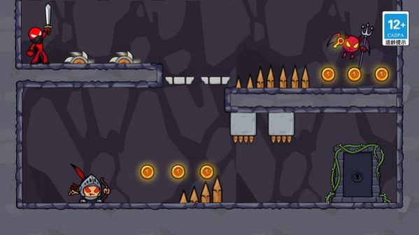 火柴人逃亡2官方正版图1