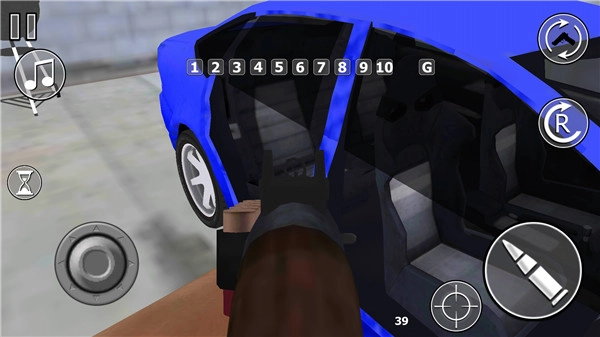 拆家老奶奶原版