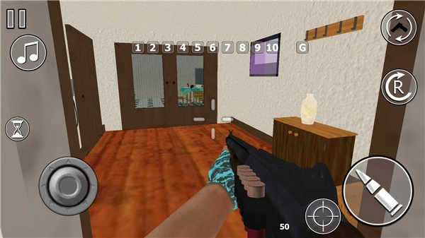 拆家老奶奶原版