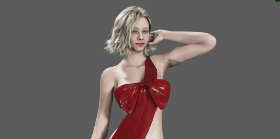 《生化9》格蕾丝蝴蝶结自定义模组