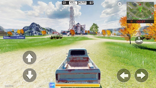 绝地生存游戏纯净版图3