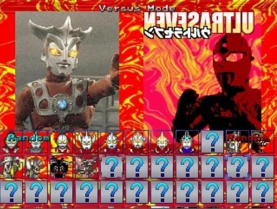 mugen奥特曼新世代游戏纯净版图2