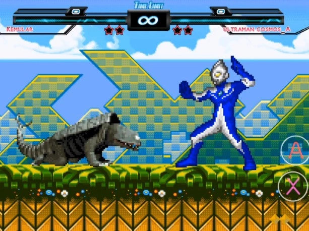 mugen奥特曼新世代游戏纯净版图1