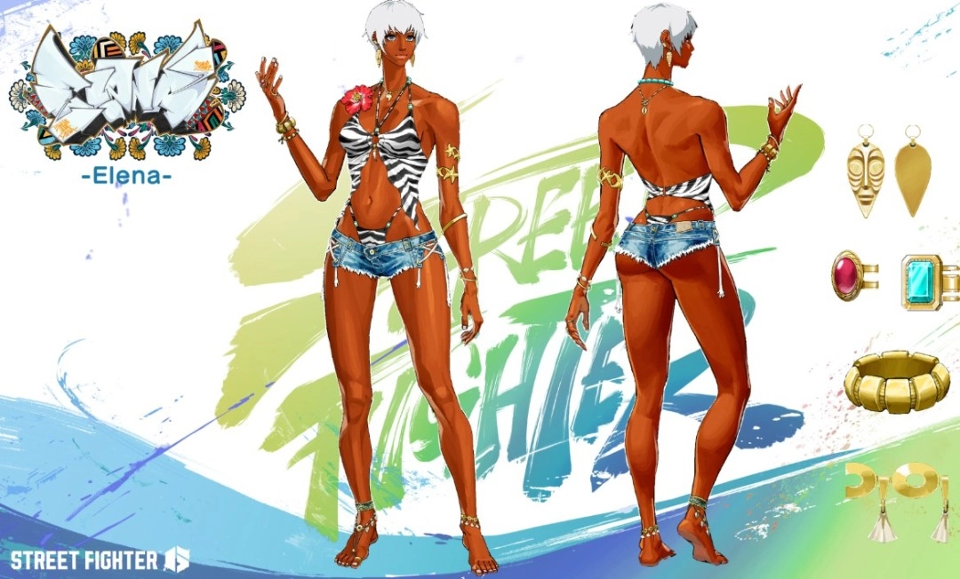 《街霸6》阿里克斯宣传片来袭！热裤美女新造型闪亮登场