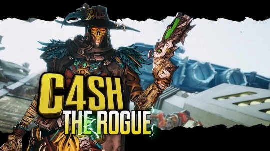 全新秘藏猎人C4SH登场！《无主之地4》实机预告来袭