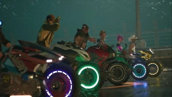 《赛博朋克2077》官宣全新街机内容！砍杀和漂移两种玩法都能玩到