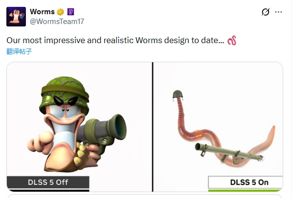 众多开发者群嘲DLSS5，整活游戏梗图层出不穷