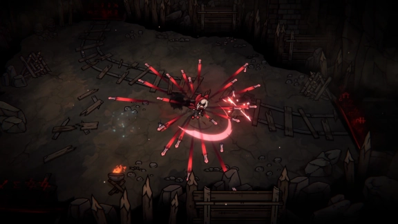 暗黑童话风格的Roguelite动作游戏《灰烬之国》即将在3月30日迎来正式发售，Steam商店页面现已上线