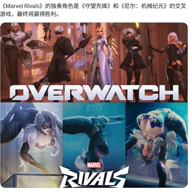 《漫威争锋》里的黑白猫获粉丝盛赞，性感优雅的形象拿捏得十分到位