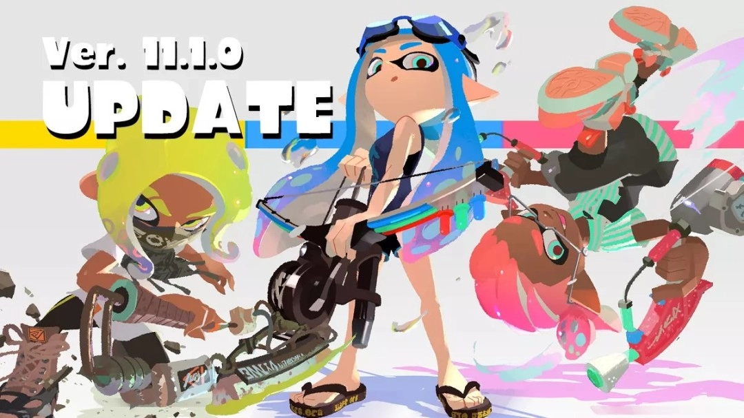 明日《斯普拉遁3》将上线11.1.0更新 X赛匹配机制有大幅改动