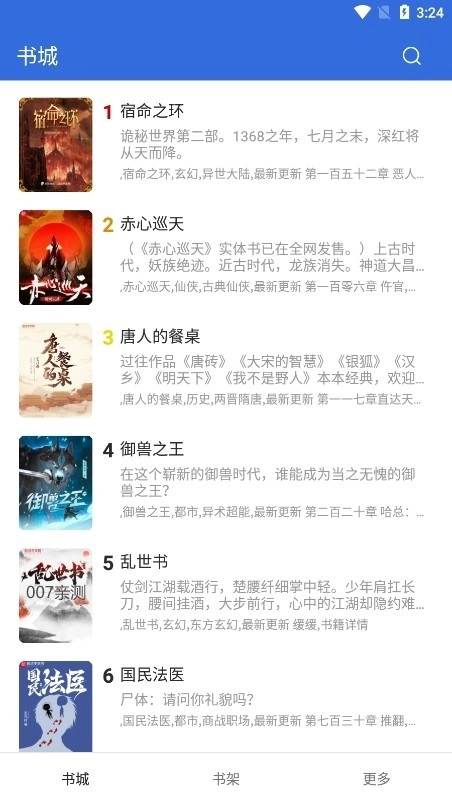 小兔阅读小说官方最新版图1